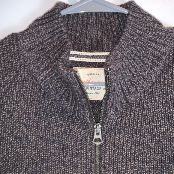 Original Weatherproof Vintage Sweater Vest NWT - Picture 3 of 6
